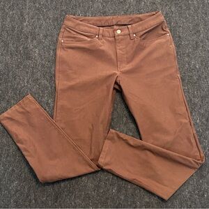Lululemon ABC Pant Slim Mocha Brown Men's Waist Size 31